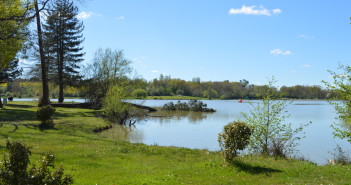 Zoom sur : le lac de l’Uby dans le Gers, haut lieu de la pêche au coup