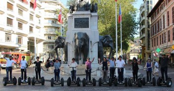 Visiter Chambéry autrement chambery city tour segway