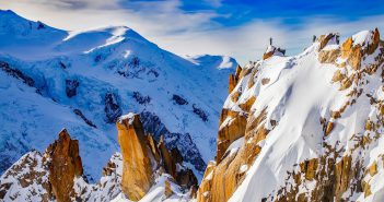 Préparer son séjour à Chamonix Faire du parapente au-dessus du mont blanc