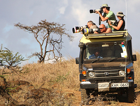 Jeep Safari kenya