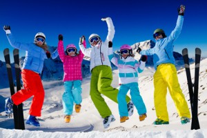 vacances en famille au ski