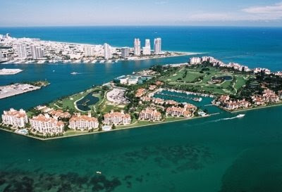 Fisher Island: l’île des vanités