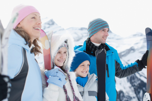 Comment choisir une station de ski adaptée aux familles ?