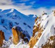 Faire du parapente au-dessus du mont blanc