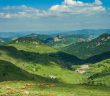 Paysage d'Auvergne, vallées fleuries