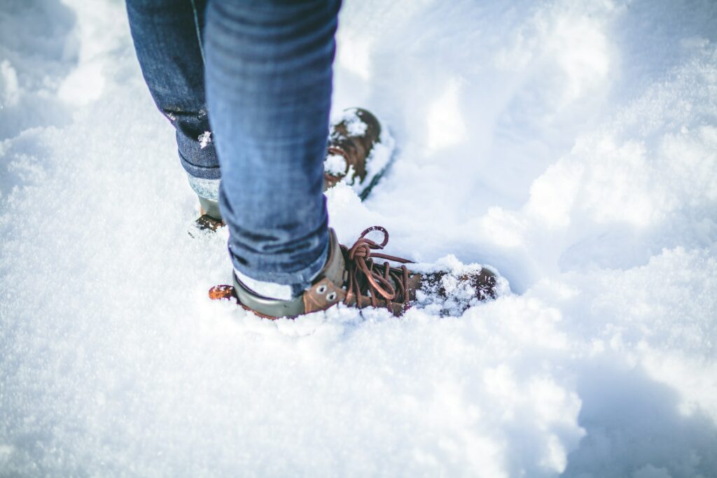 chaussures aprè-ski