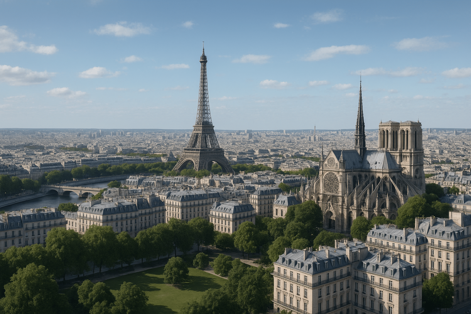 vue de paris